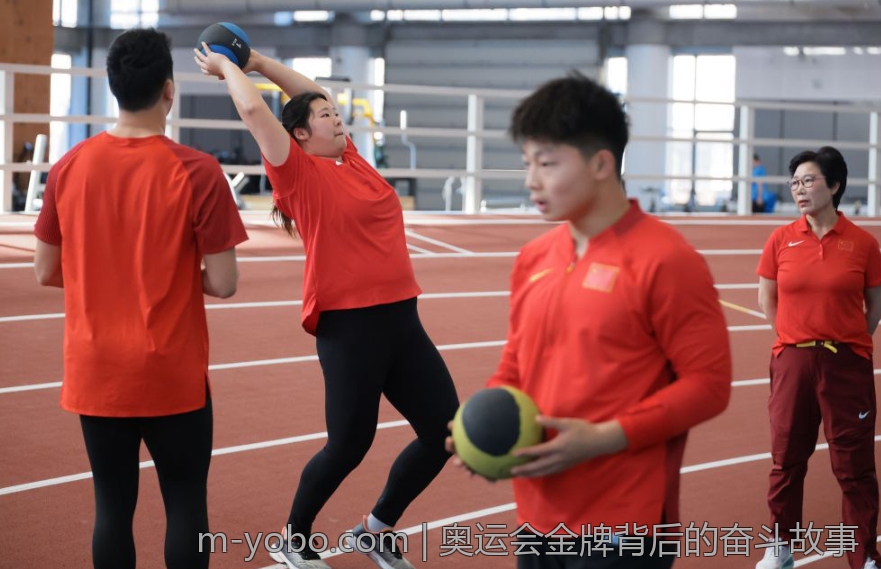 奥运会金牌背后的奋斗故事