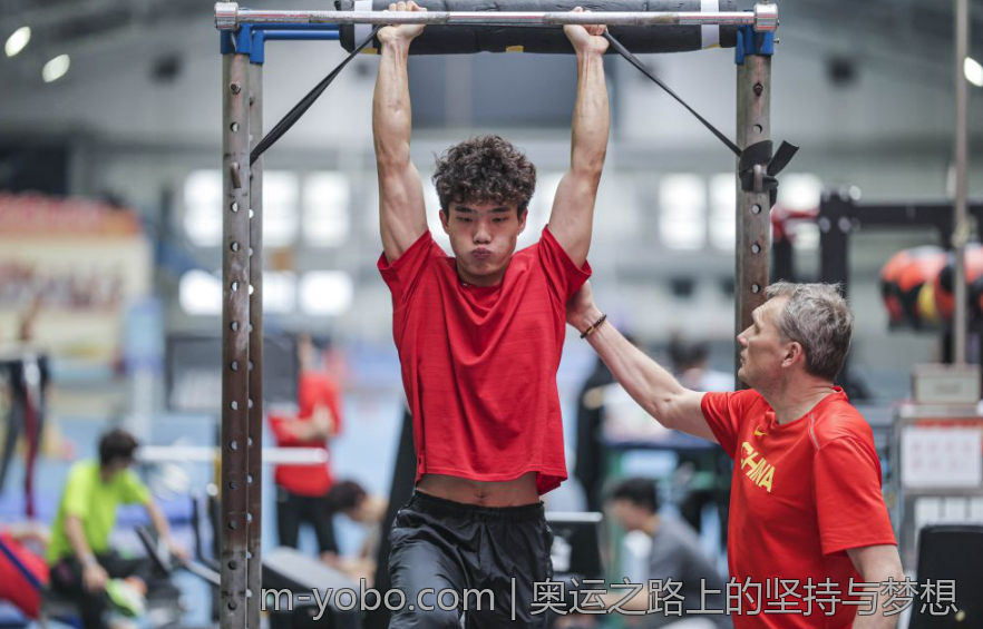奥运之路上的坚持与梦想