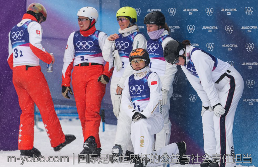 国际足联世界杯的公益与社会责任担当