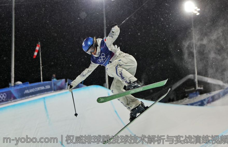 权威排球跳发球技术解析与实战演练视频